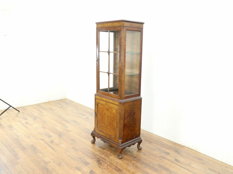アンティーク家具 ショーケース 80582