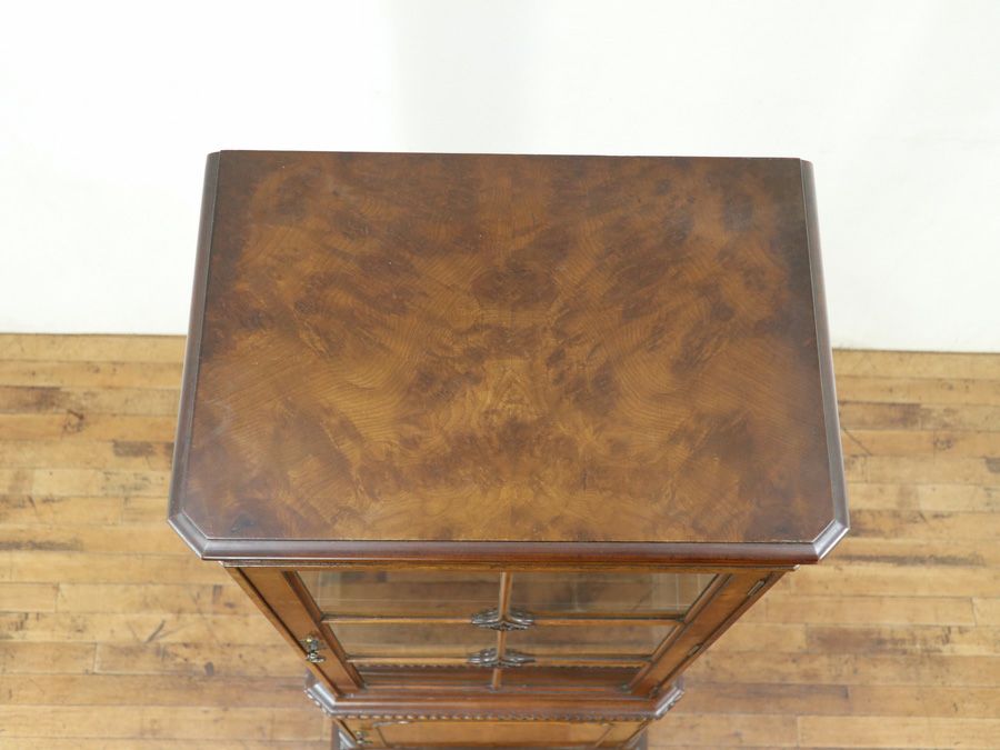 アンティーク家具 ショーケース 80582