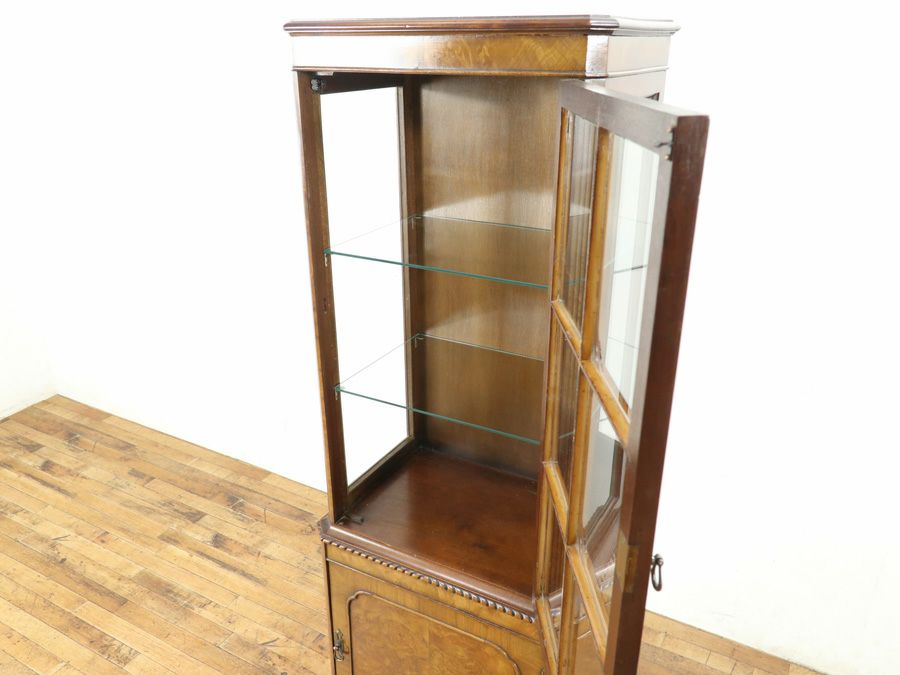 アンティーク家具 ショーケース 80582
