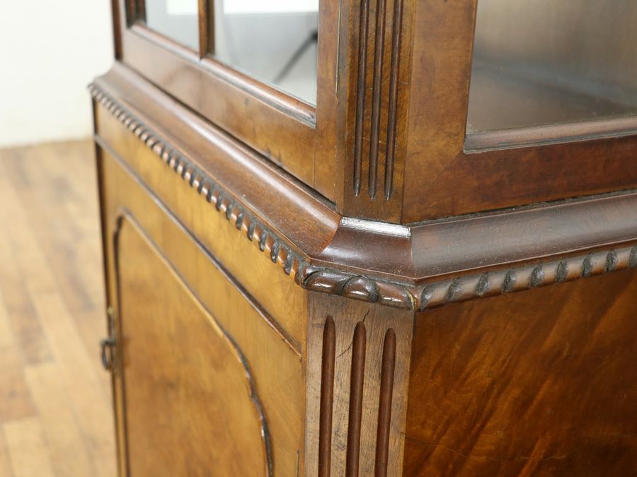 アンティーク家具 ショーケース 80582