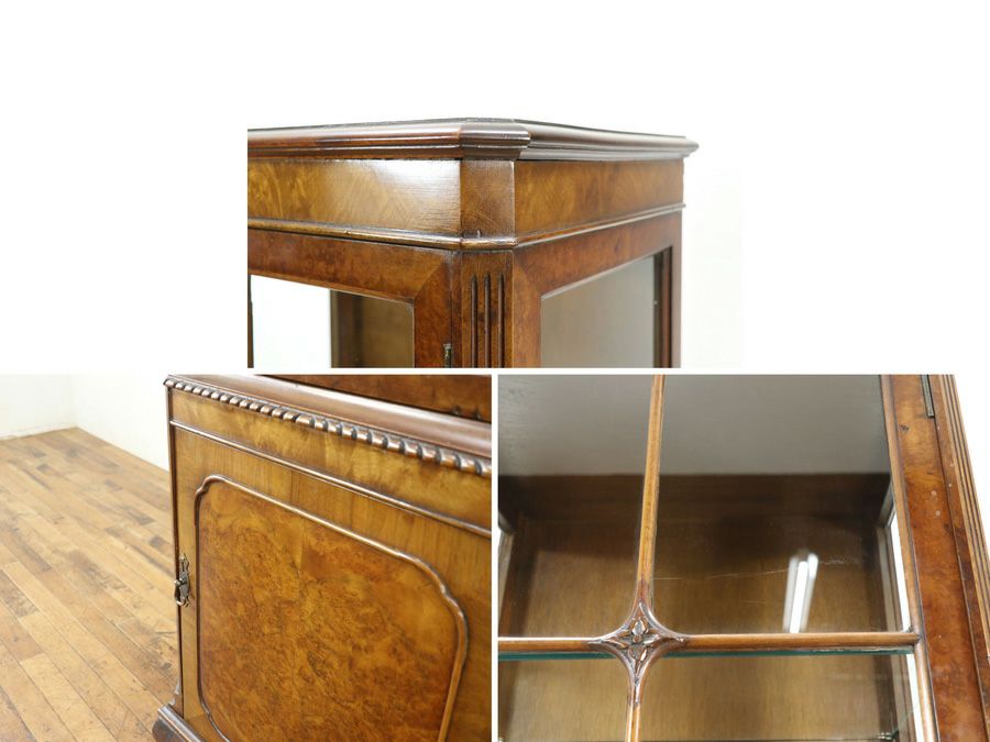 アンティーク家具 ショーケース 80582