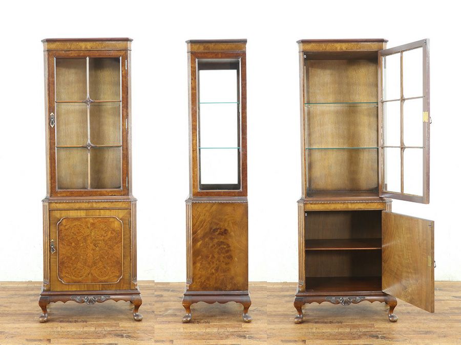 アンティーク家具 ショーケース 80582