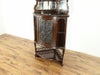 アンティーク家具 コーナーキャビネット 80493