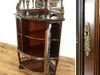 アンティーク家具 コーナーキャビネット 80493