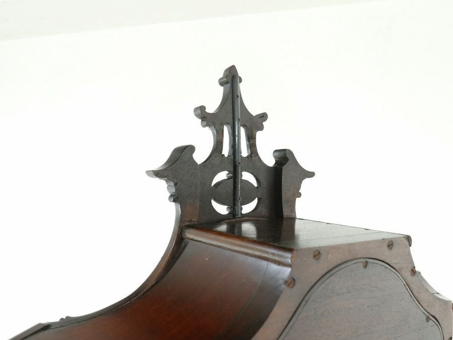 アンティーク家具 コーナーキャビネット 80493