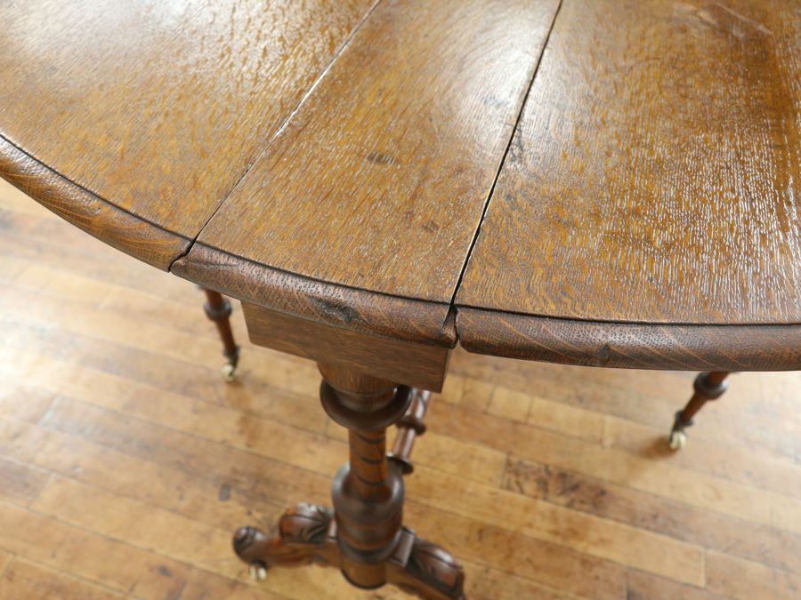 アンティーク家具 サザーランドテーブル 80625