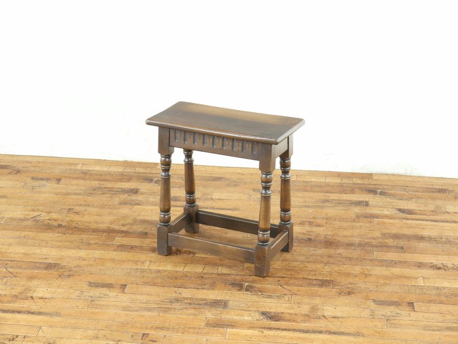 アンティーク家具 スツール 65443