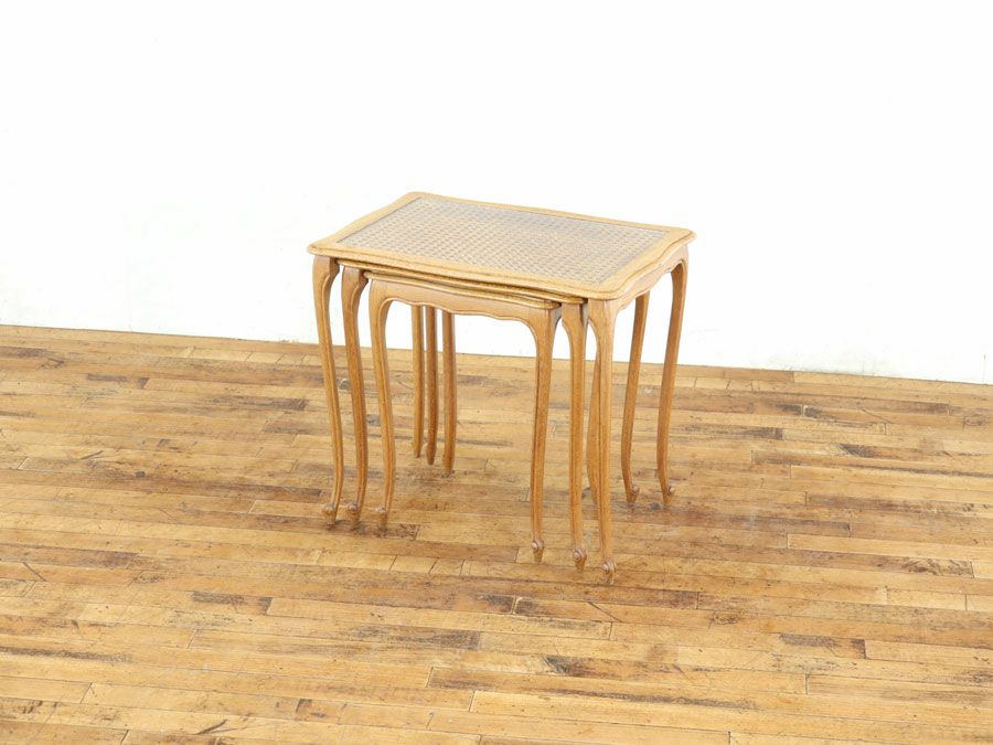 アンティーク家具 ネストテーブル 65434