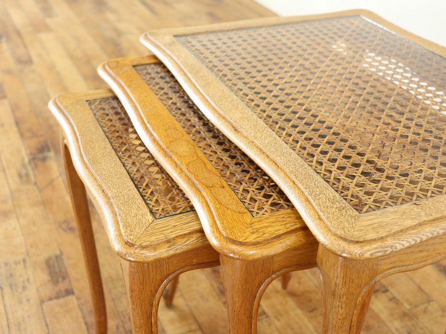 アンティーク家具 ネストテーブル 65434