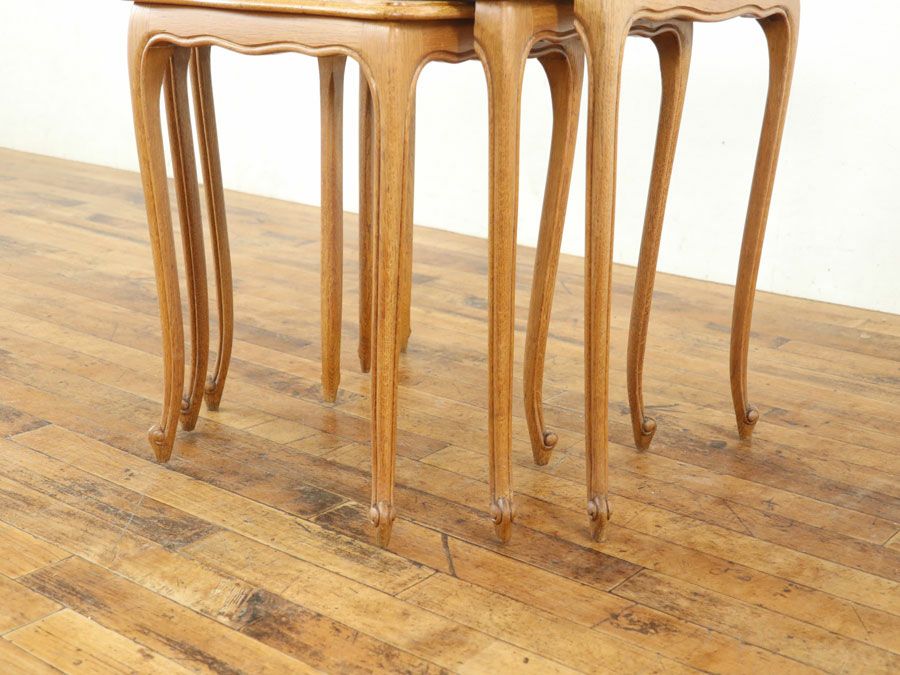 アンティーク家具 ネストテーブル 65434