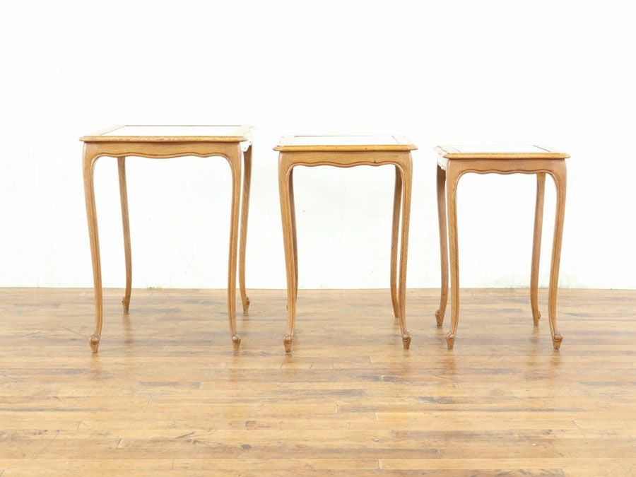 アンティーク家具 ネストテーブル 65434