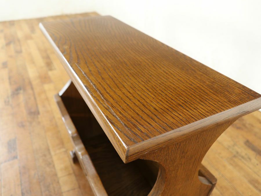 アンティーク家具 マガジンラック 65390