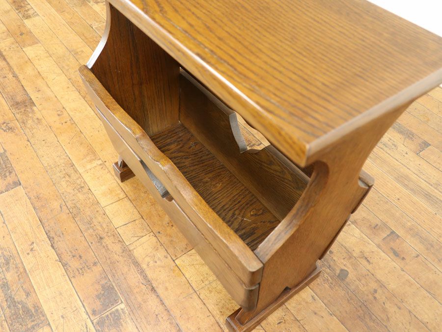 アンティーク家具 マガジンラック 65390