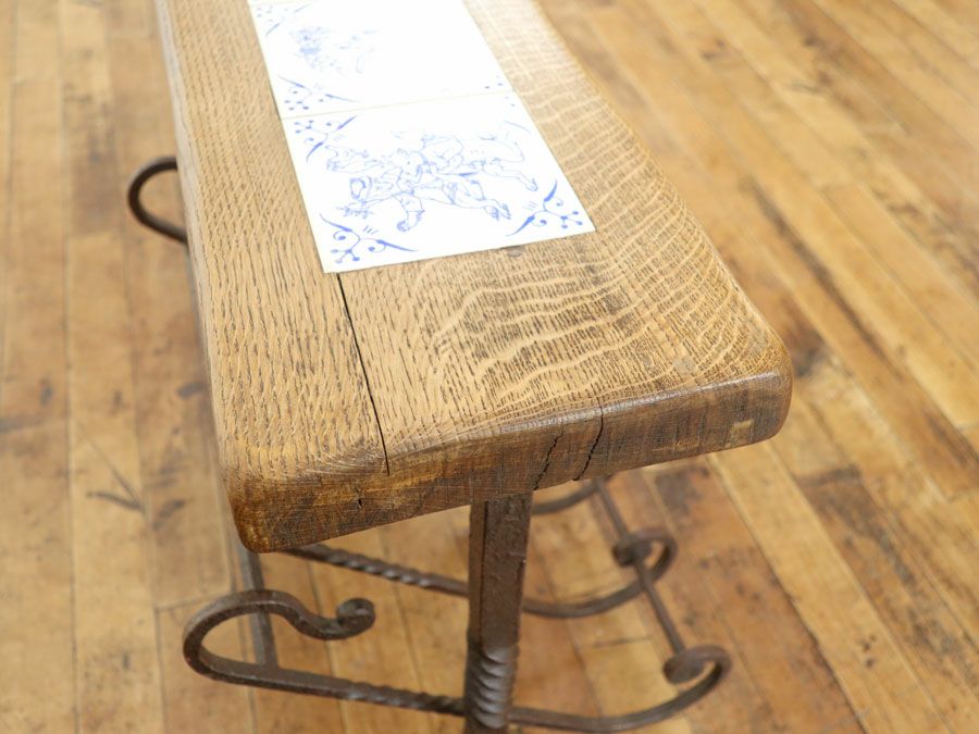 アンティーク家具 マガジンラック 65467