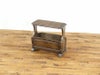 アンティーク家具 マガジンラック 65364b