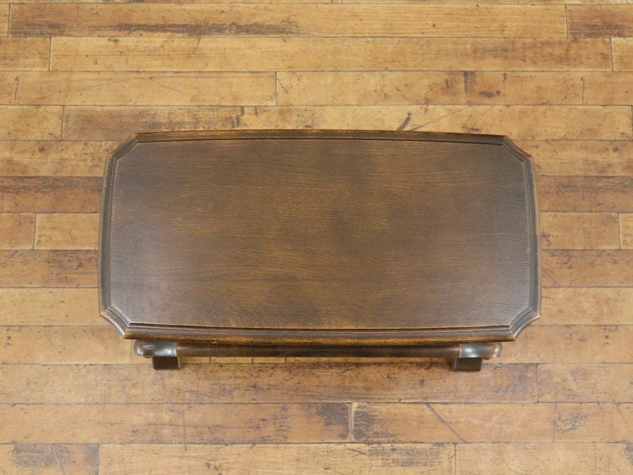 アンティーク家具 マガジンラック 65364b