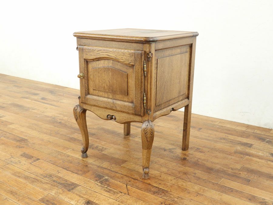 アンティーク家具 ナイトテーブル 65404a