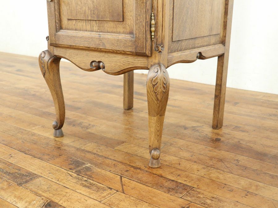 アンティーク家具 ナイトテーブル 65404a