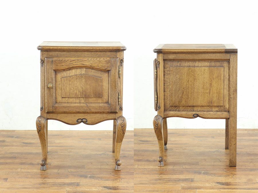 アンティーク家具 ナイトテーブル 65404a