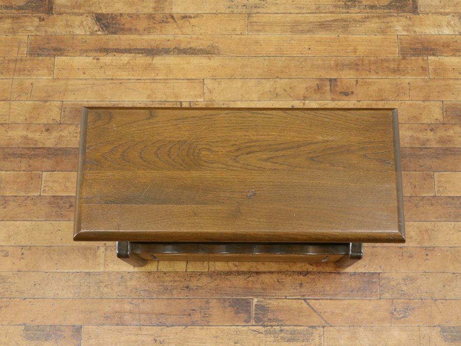 アンティーク家具 マガジンラック 65364a