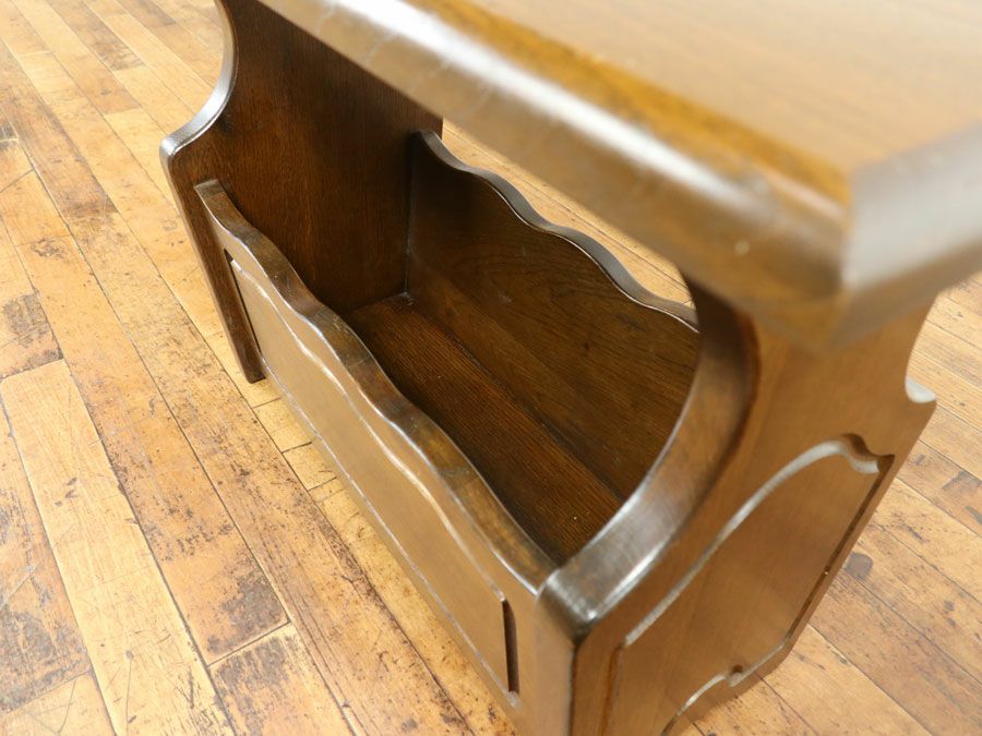 アンティーク家具 マガジンラック 65364a