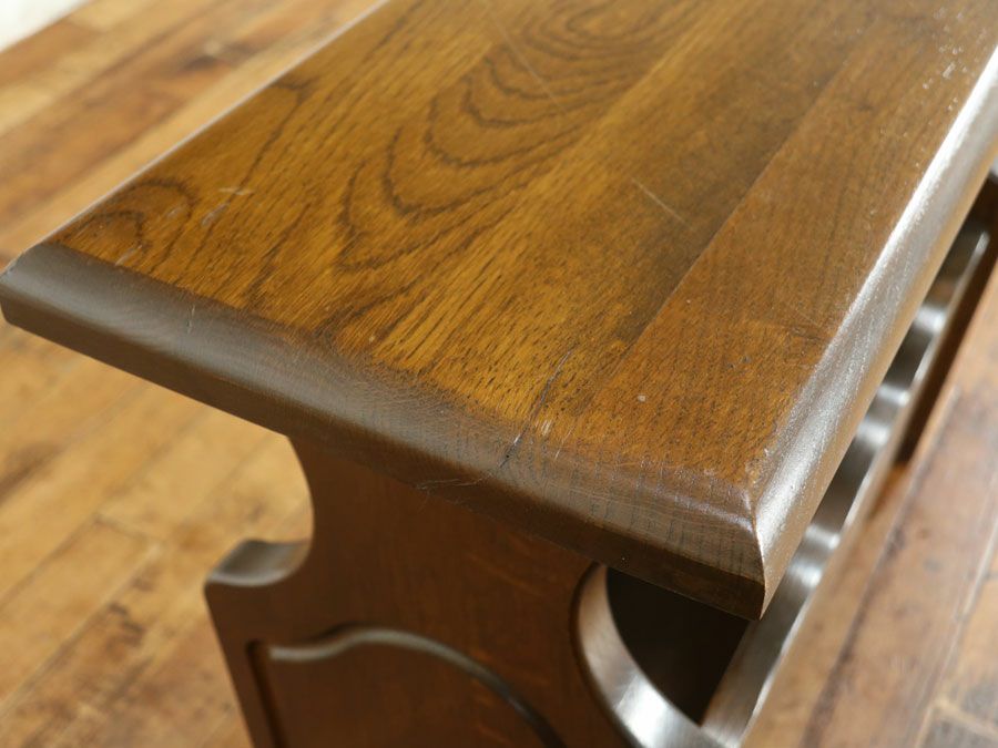 アンティーク家具 マガジンラック 65364a