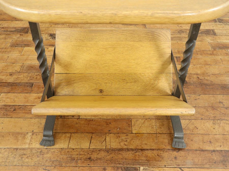 アンティーク家具 マガジンラック 65418