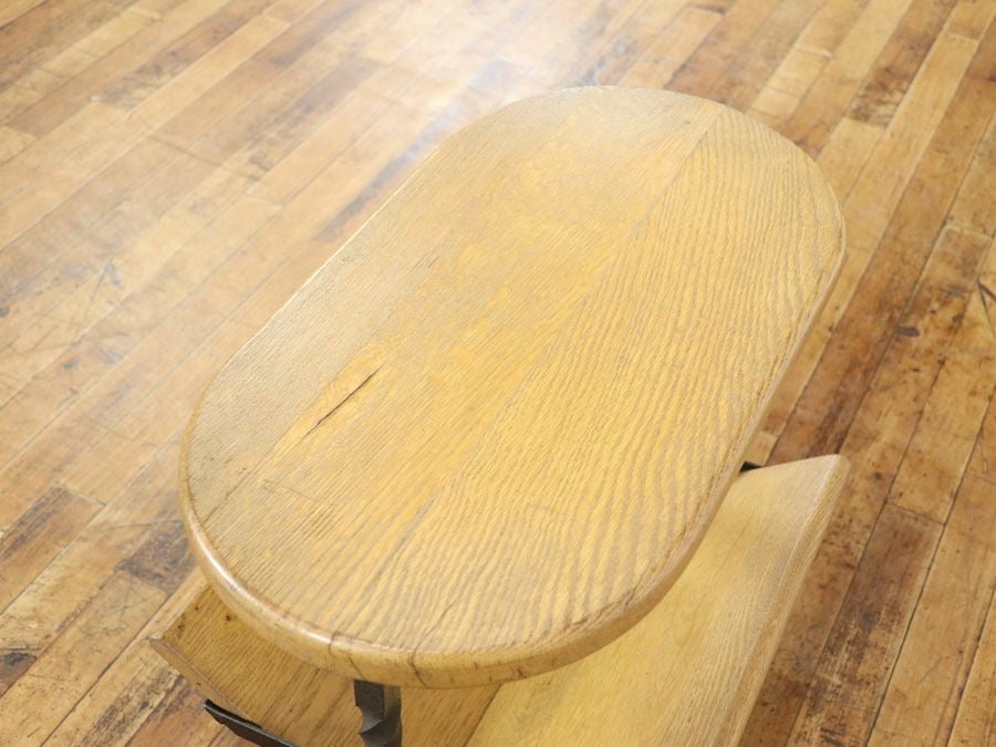 アンティーク家具 マガジンラック 65418