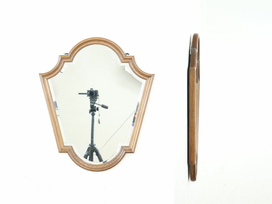 アンティーク家具 ウォールミラー 65439