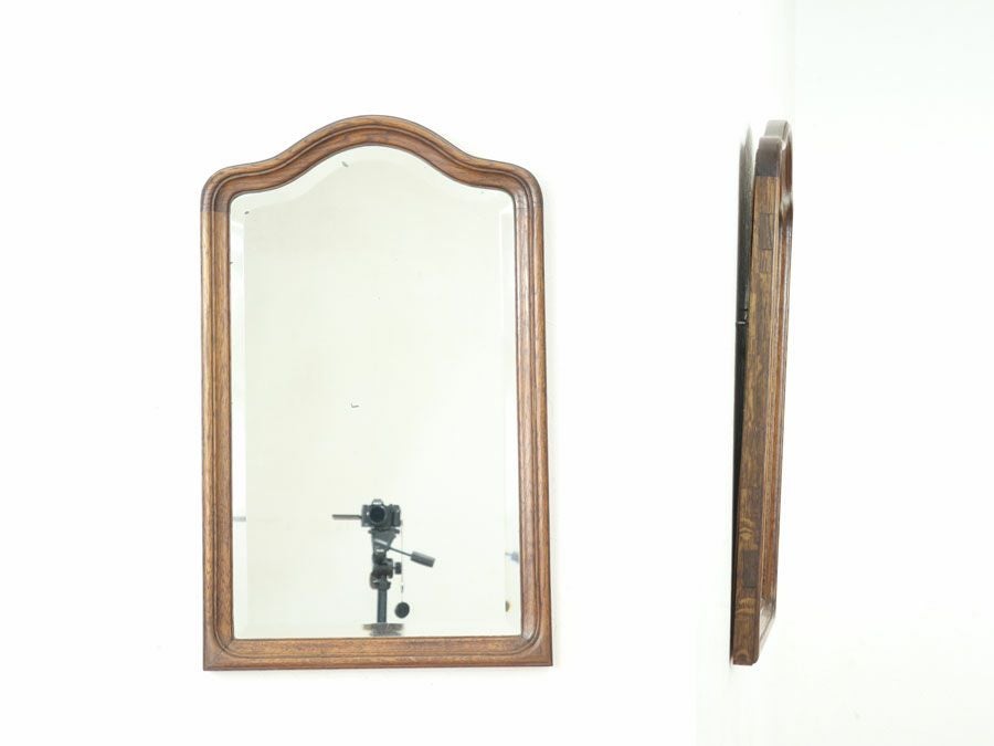 アンティーク家具 ウォールミラー 65478a