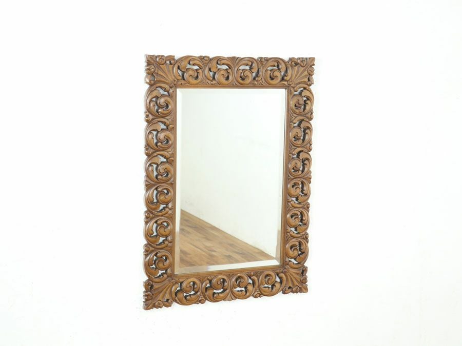 アンティーク家具 ウォールミラー 65459