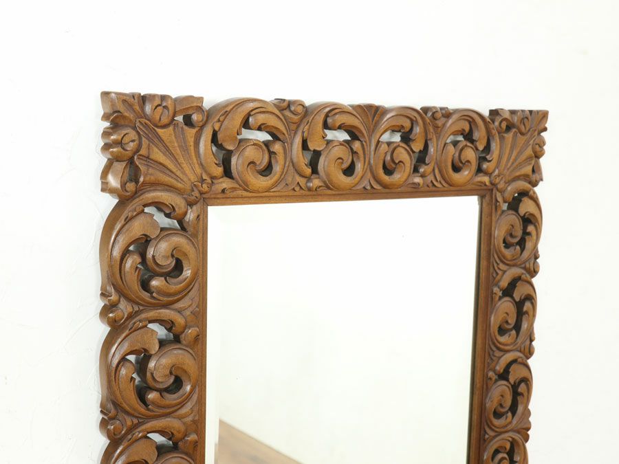 アンティーク家具 ウォールミラー 65459