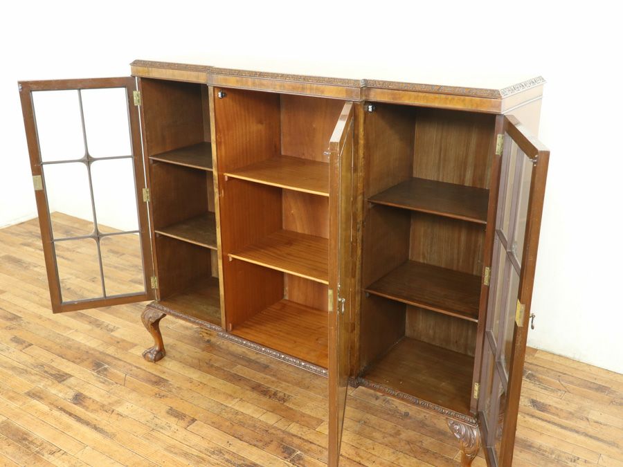 アンティーク家具 ブックケース 80527