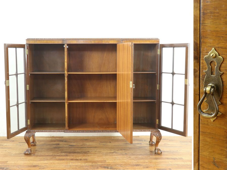 アンティーク家具 ブックケース 80527