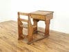 アンティーク家具 スクールデスク 80585