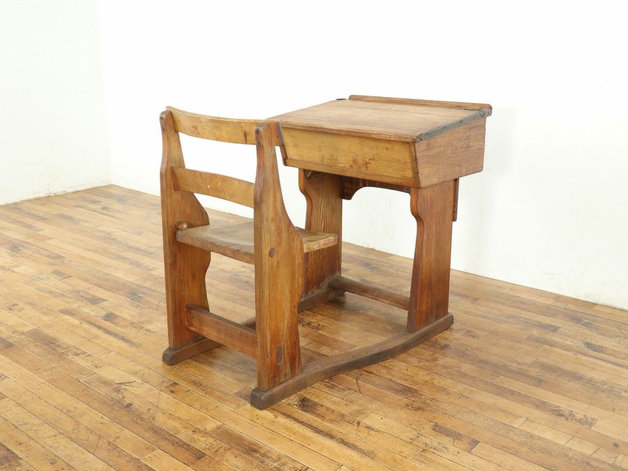 アンティーク家具 スクールデスク 80585