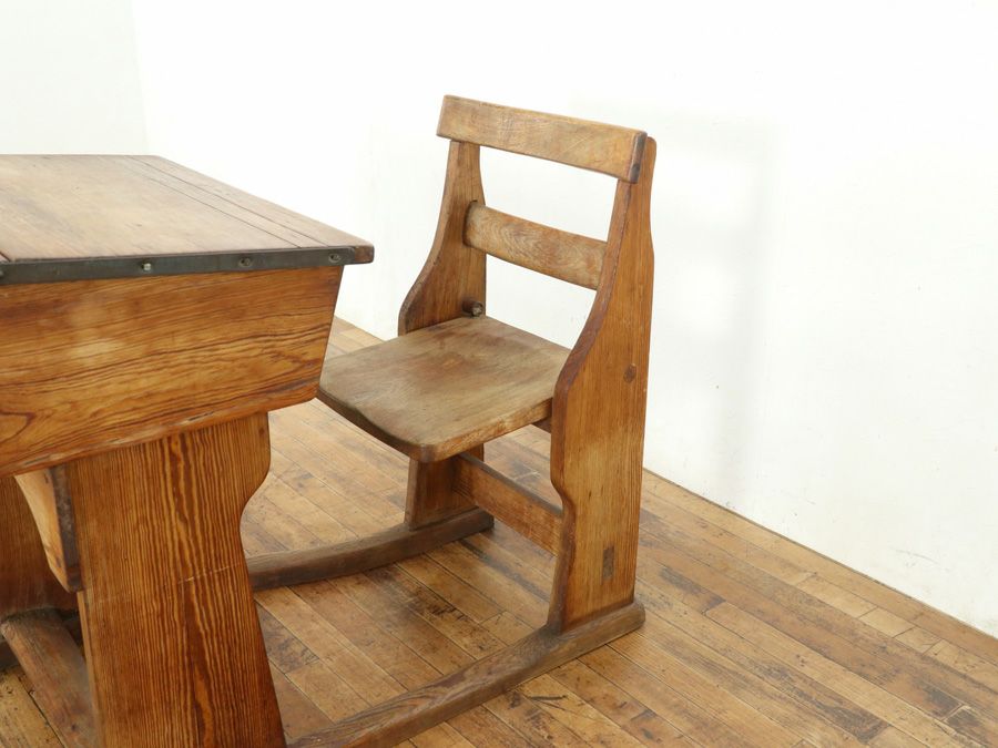 アンティーク家具 スクールデスク 80585