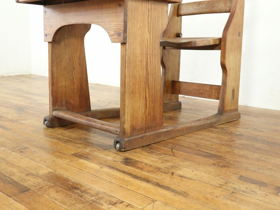 アンティーク家具 スクールデスク 80585