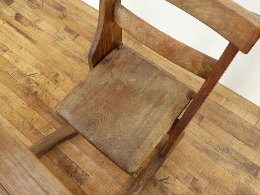 アンティーク家具 スクールデスク 80585