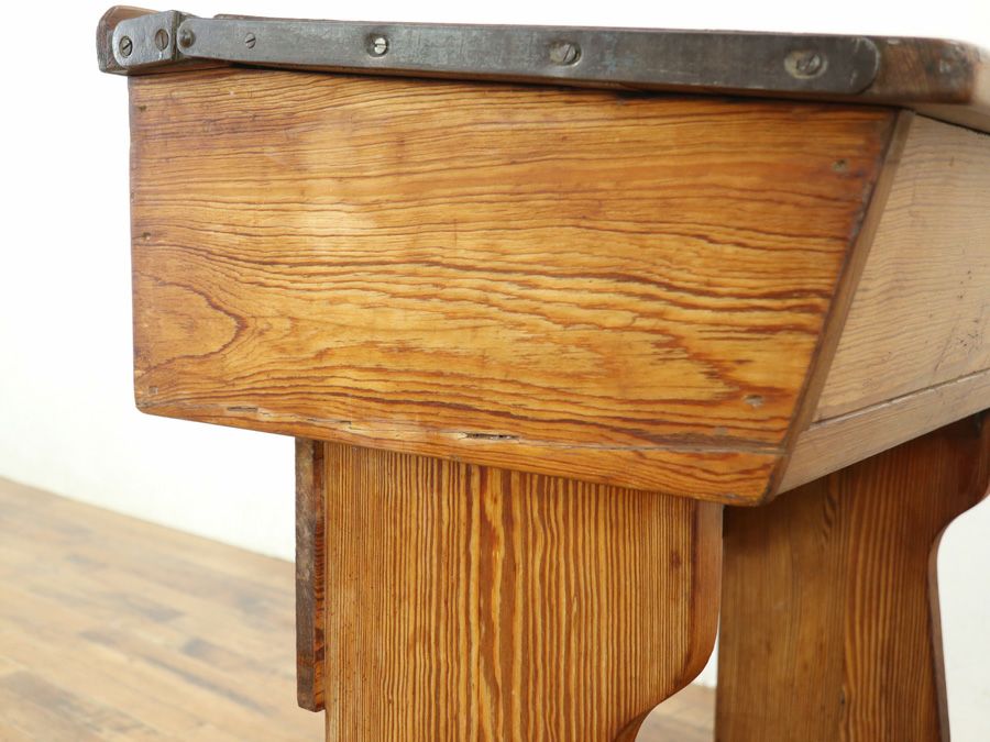 アンティーク家具 スクールデスク 80585