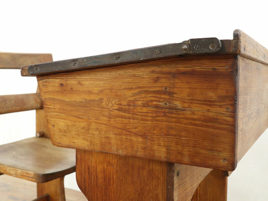 アンティーク家具 スクールデスク 80585