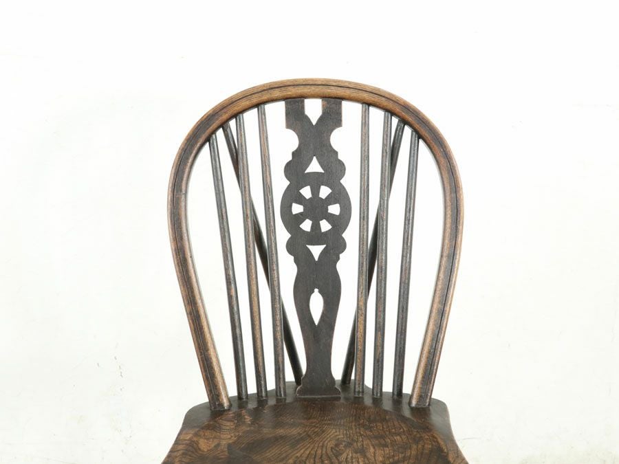 ホイールバックキッチンチェア 80568a