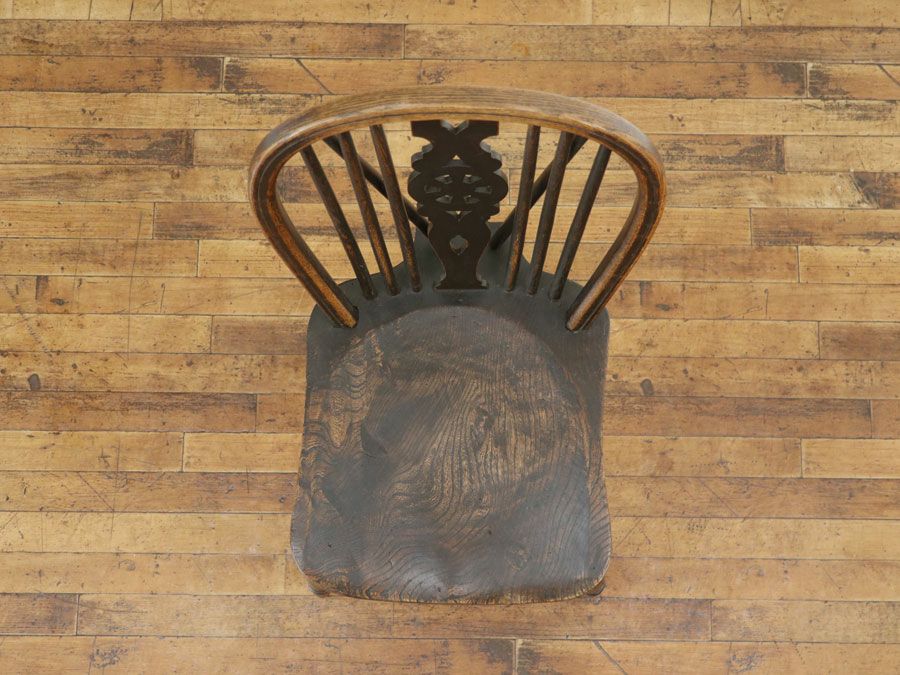 ホイールバックキッチンチェア 80568a