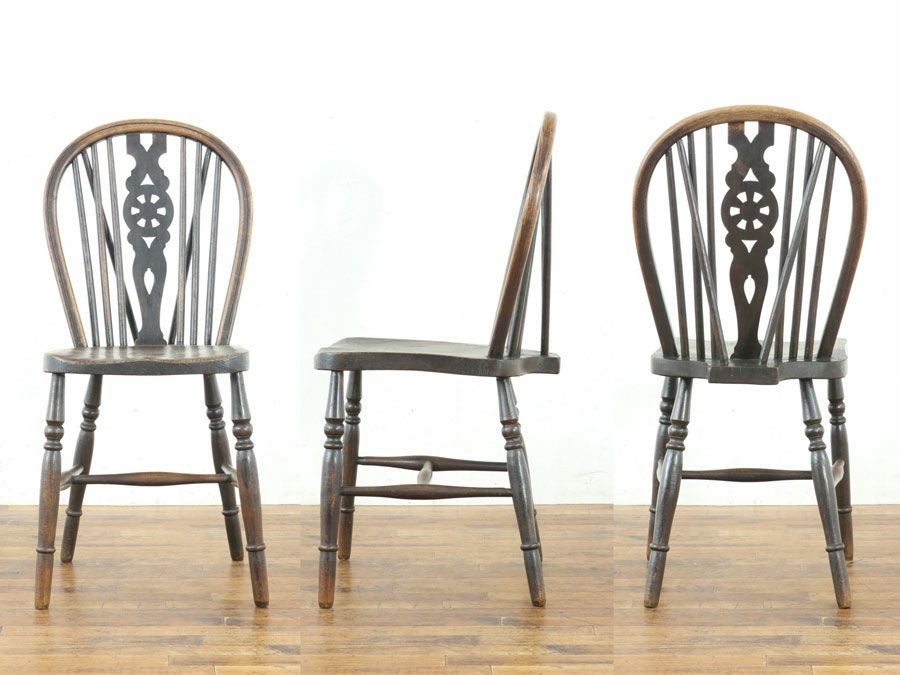 ホイールバックキッチンチェア 80568a