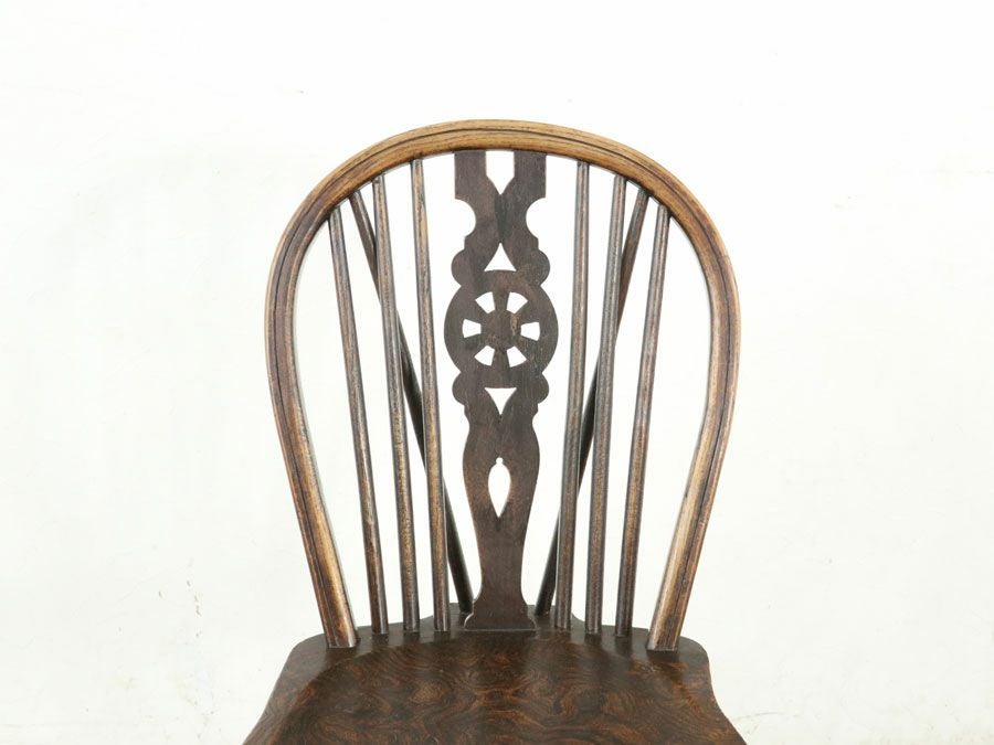 ホイールバックキッチンチェア 80568b