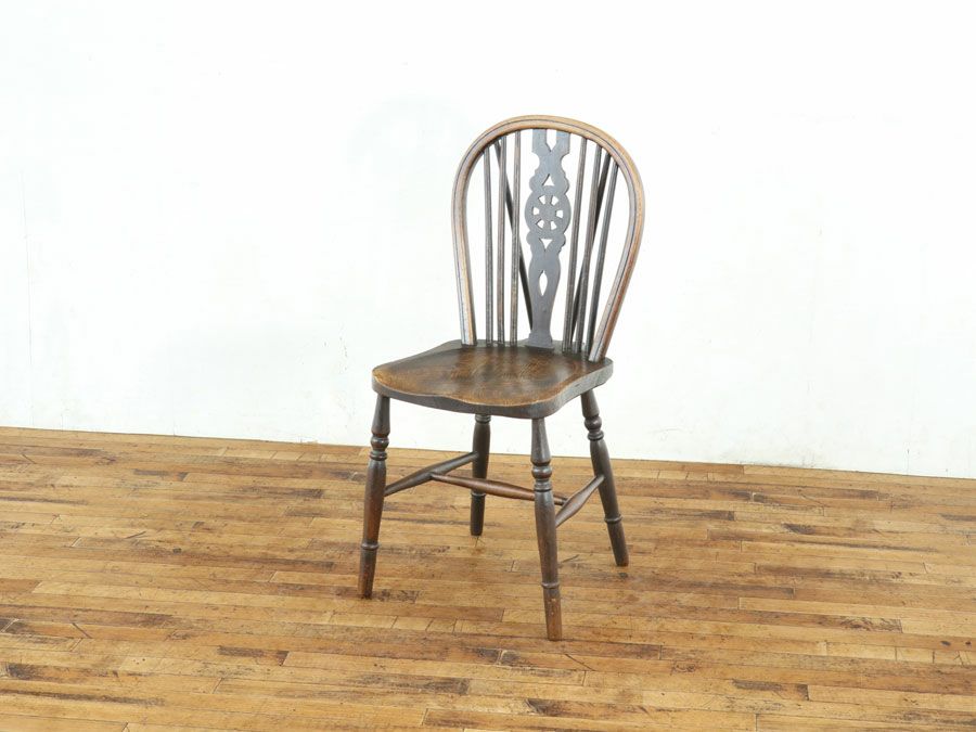 ホイールバックキッチンチェア 80568c