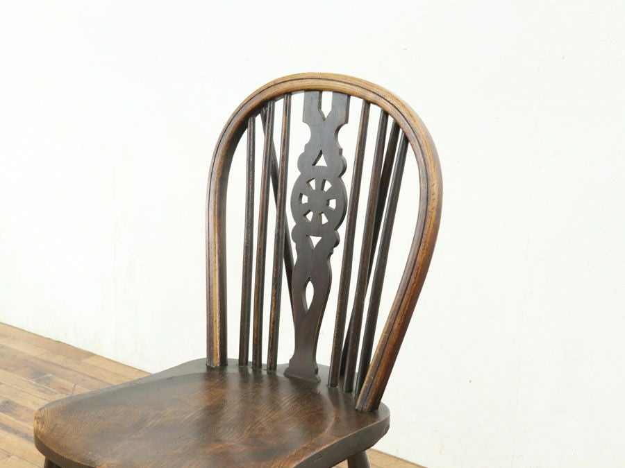 ホイールバックキッチンチェア 80568c