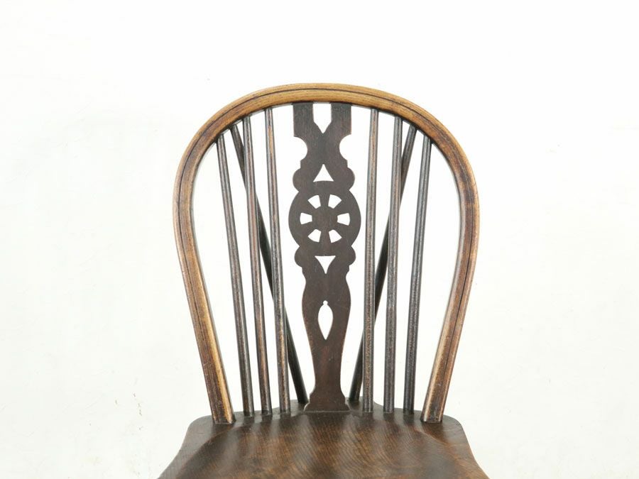 ホイールバックキッチンチェア 80568c