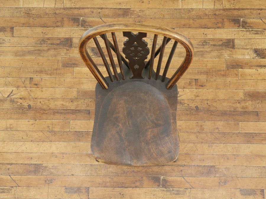 ホイールバックキッチンチェア 80568c