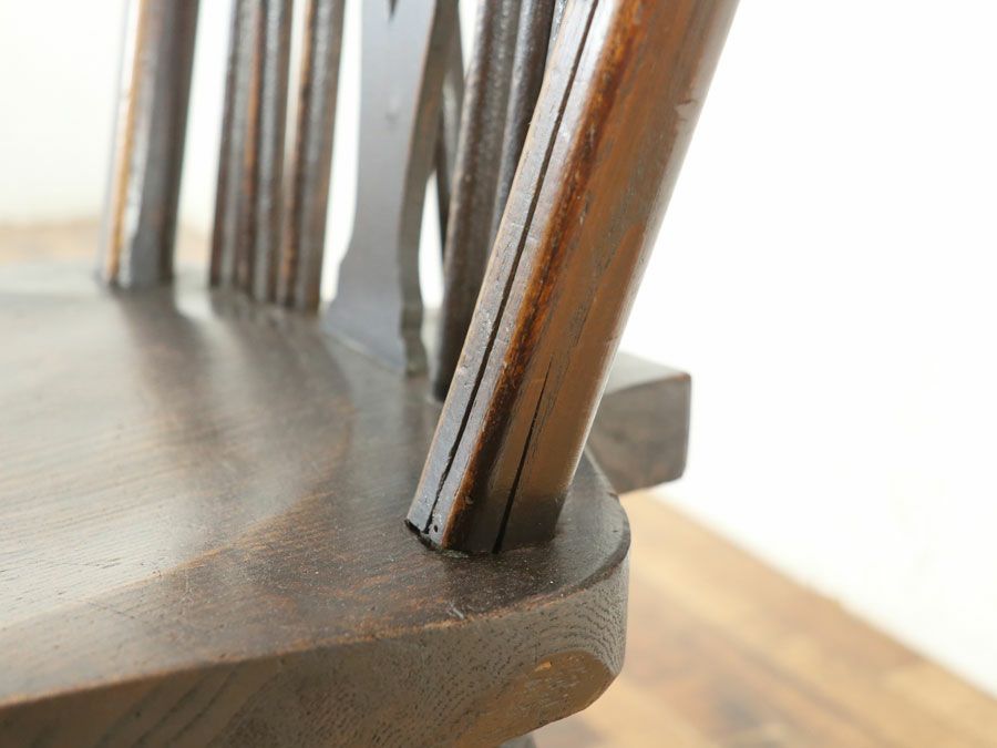 ホイールバックキッチンチェア 80568c